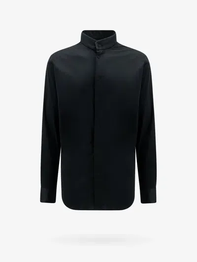 Giorgio Armani Shirt In Black