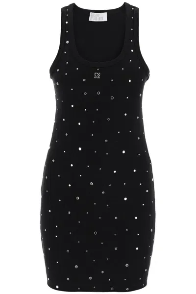 Giuseppe Di Morabito Dress In Black Cotton