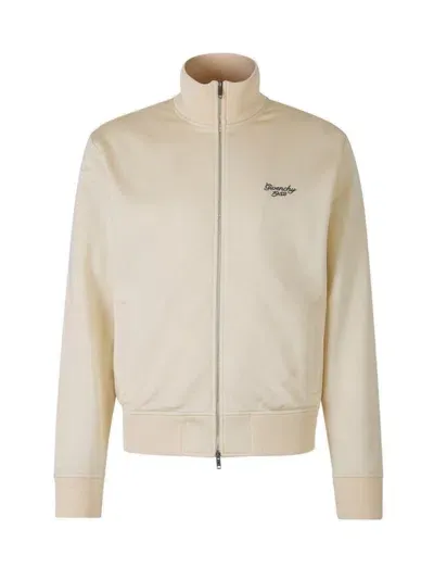 Givenchy Simple Track Jacket In Beige