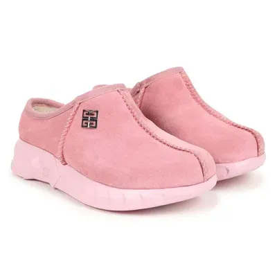 Givenchy Kids' Mules 4g In Pink