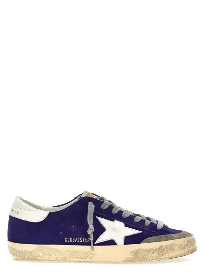 Golden Goose Superstar Sneakers In Purple