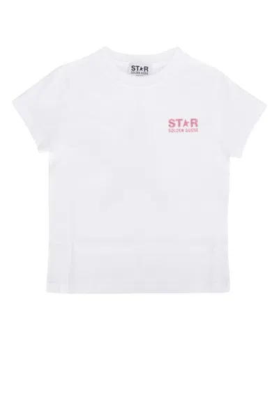 Golden Goose Kids' T-shirt T-shirt In 10310