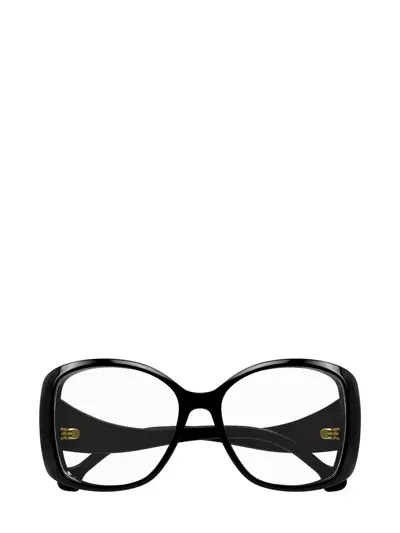 Gucci Eyewear Eyeglasses In Black