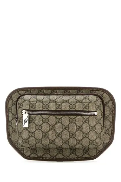 Gucci Gg Supreme Fabric Belt Bag In Multicolor