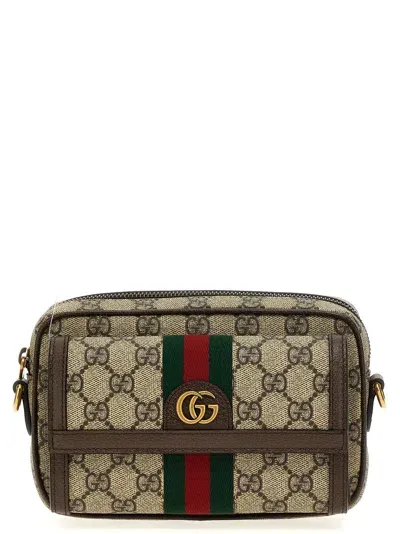 Gucci Mini Ophidia Crossbody Bag In Multicolor