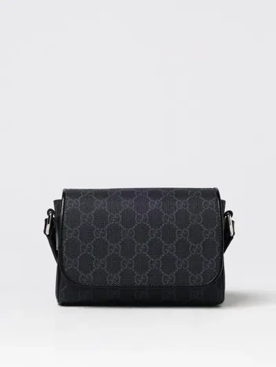 Gucci Shoulder Bag Men Black Men