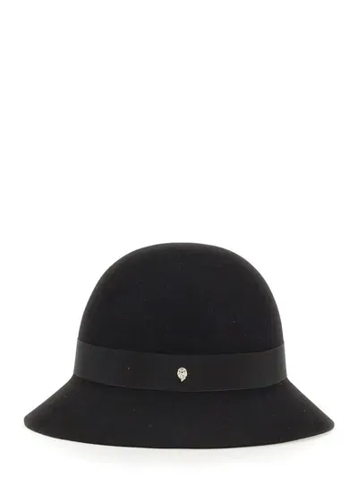 Helen Kaminski Cloche Etta In Black