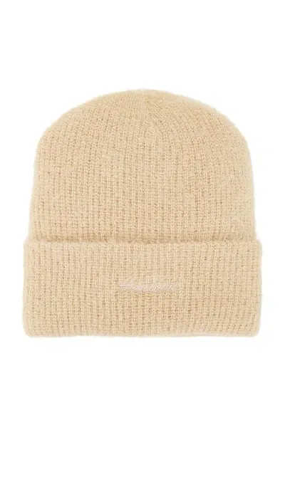 Hemlock Hat Co Ivy Fuzzy Beanie In Metallic