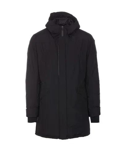 Herno Coats In Black