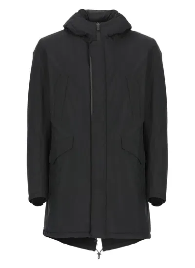 Herno Gore-tex Laminar Parka In Black