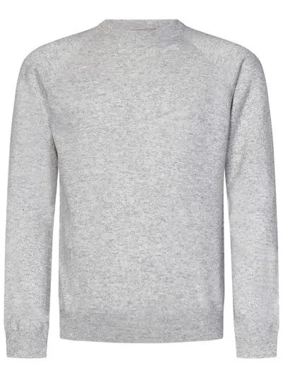 Herno Resort Sweater In Grey