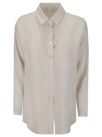 Hira Linen Shirt In Neutrals