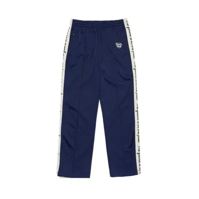 Human Made "track" Pants In Blue