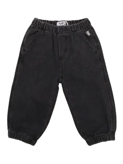 Il Gufo Kids' Pants In Black