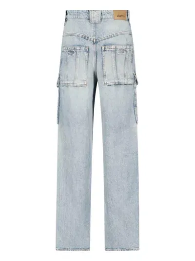 Isabel Marant Étoile Marant Etoile Jeans In Blue