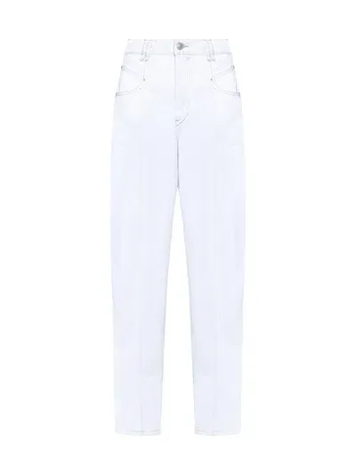 Isabel Marant Jeans In White