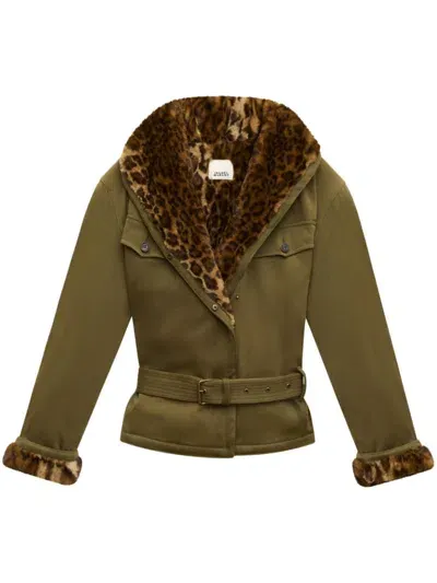 Isabel Marant Jerika Jacket In Green