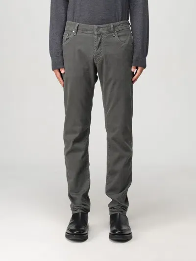 Jacob Cohen Pants  Men Color Grey 1 In Grau 1