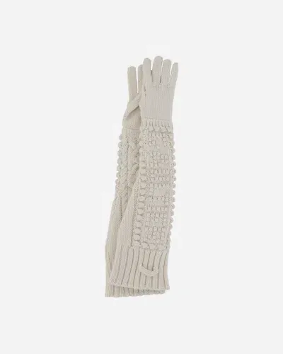 Jean Paul Gaultier Je T Aime Gloves Cream In White