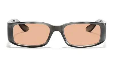 Junk Plastic Rehab Sunglasses In Grey