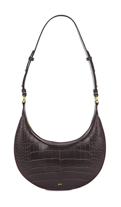 Jw Pei Carly Saddle Bag In Brown