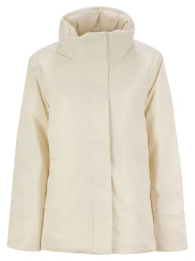 K-way Marlette - Padded Jacket In White