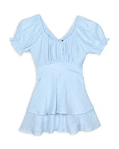 Katiejnyc Girls' Tween Delilah Dress - Big Kid In Baby Blue