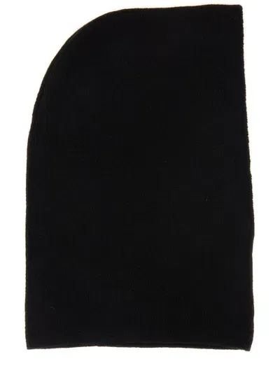 Kijima Takayuki Cashmere Balaclava In Black