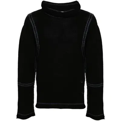 Kiko Kostadinov Sweaters In Black