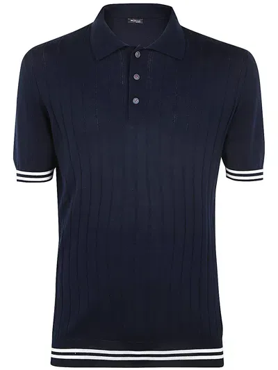 Kiton Polo In White