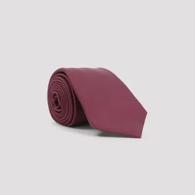 Kiton Tie In Purple