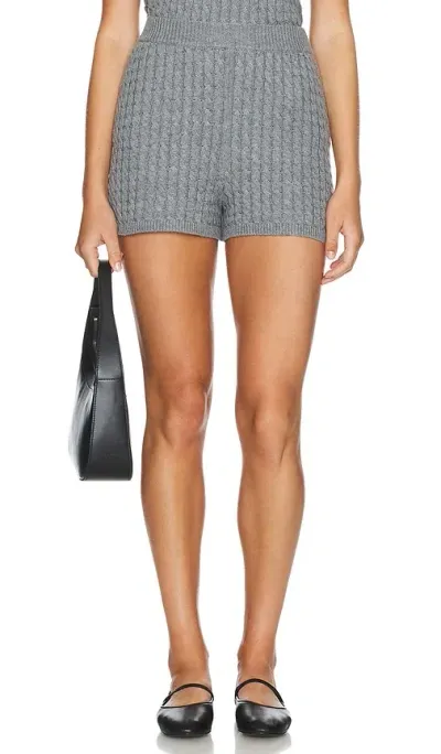 L'academie By Marianna Eliana Short In Grey