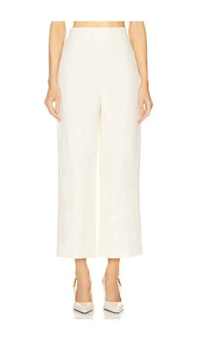 L'academie By Marianna Giverny Pant In Beige