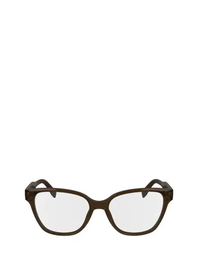 Lacoste Eyeglasses In Brown