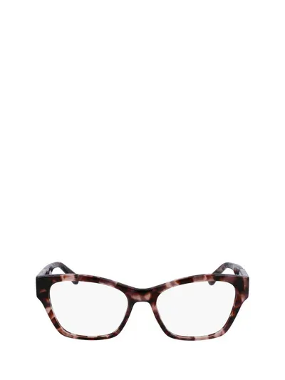 Lacoste Eyeglasses In Rose Havana