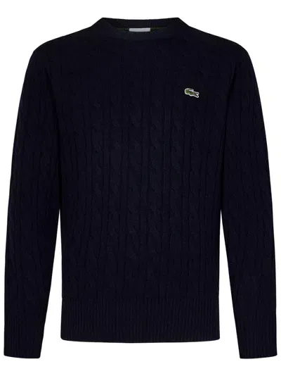 Lacoste Sweater In Blue