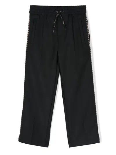 Lanvin Kids Trousers In Black