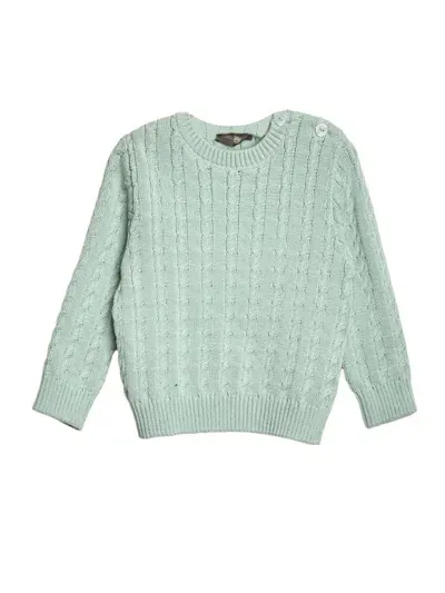 Little Bear Kids'  Sweaters Green