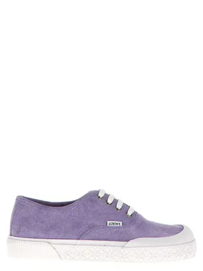 Loewe 'terra Vulca' Sneakers In Purple