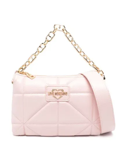 Love Moschino Crossbody In Pink