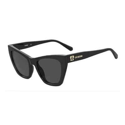 Love Moschino Sunglasses In Black