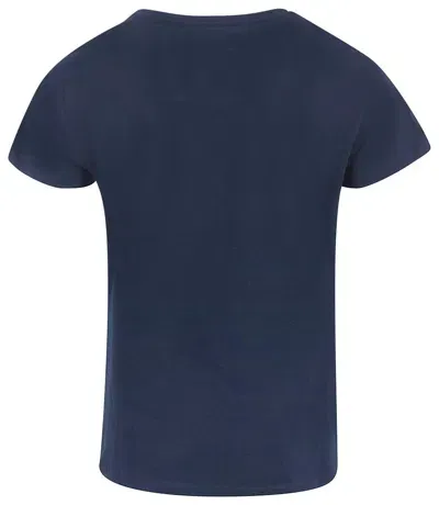 Madison Maison Cotton Navy T Shirt