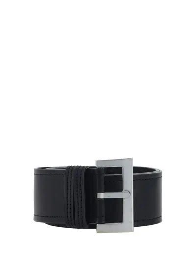 Magda Butrym Belt In Black