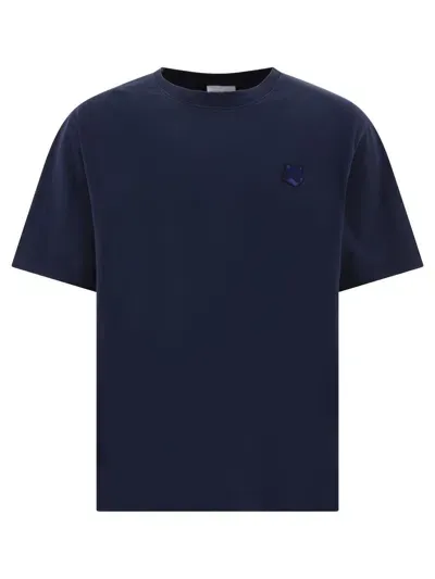 Maison Kitsuné T-shirts And Polos In Blue