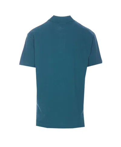 Maison Kitsuné T-shirts And Polos In Blue