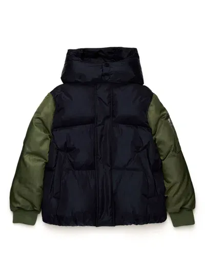 Maison Margiela Kids'  Coats Black