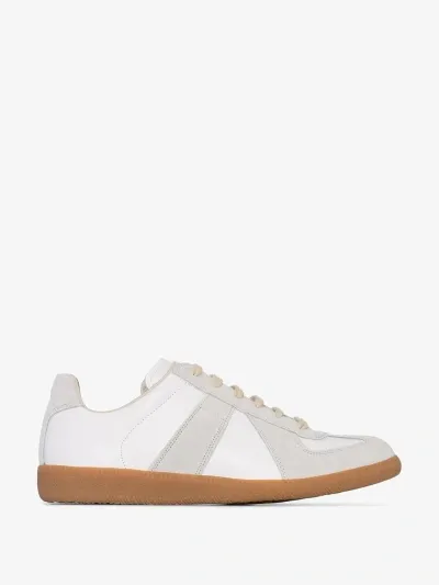 Maison Margiela Replica Sneakers In White