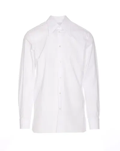 Maison Margiela Shirt In White (white)