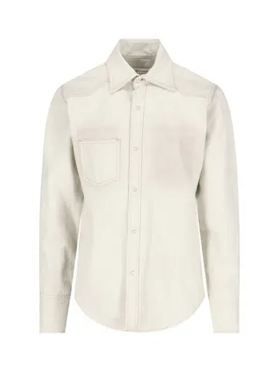 Maison Margiela Shirts In White