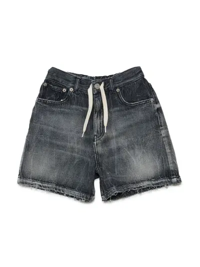 Maison Margiela Kids'  Shorts Black